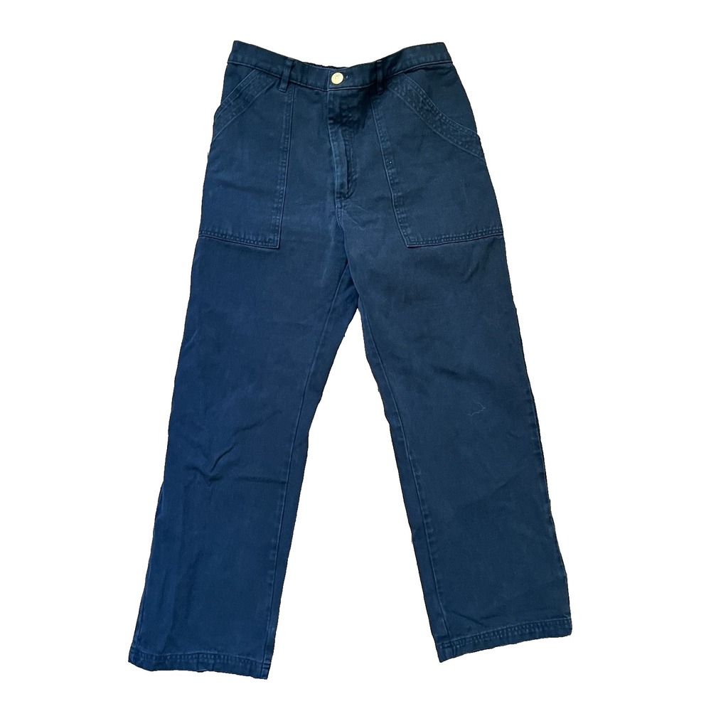 Big Bud Press Black Wide Leg Pants